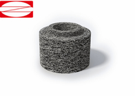 0.15mm обжали связанную ячеистую сеть нержавеющей стали для фильтра индустрии чехии