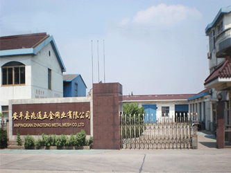 Китай AnPing ZhaoTong Metals Netting Co.,Ltd фабрика