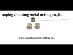 SS Плетённая сетка 4*5 мм сетка с отверстием для газа жидкость AISI 301 для демистера