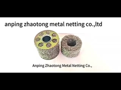 Фильтрационная сетка из трикотажа и сжатия, формы кольца, диаметром 5-300 мм