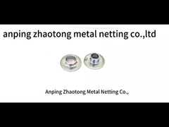 Серебряный Желтый Нержавеющая сталь Простая вязаная проволока кольцевая сетка на заказ Диаметр 5-300 мм