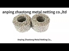 99% фильтр сжатый трикотажная проволочная сетка Размер индивидуальный образец доступен OEM Прием