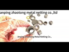 Прямая трикотажная сетка с диаметром 0,08 мм-0,55 мм