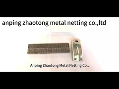 ODM Удаление пыли Трикотажная медная проволока для сепарации нефтегаза