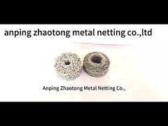 SS Плетённая сетка 4*5 мм сетка с отверстием для газа жидкость AISI 301 для демистера