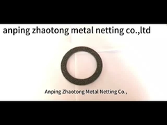 Круглость Трикотажная сетка Demister Pad 0,23 мм Коррозионная стойкость