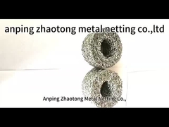 Диа 40 * 20 мм цилиндровый трикотажный проволока выхлопной сетки прокладки поддержки кольца устойчивы к щелочам