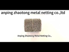 0.08 - 0,45 мм проводные сетки стиральные кольца Форма SUS316L для глушителя