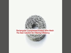 Противоположная сжатая трикотажная сетка Лучшее решение для эффективной фильтрации