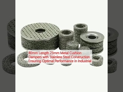 80 мм длина 23 мм Металлические подушечные заслоны с конструкцией из нержавеющей стали, обеспечивающие оптимальную производительность в промышленности