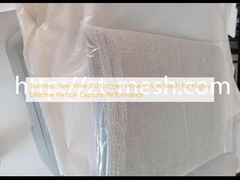 Нержавеющая стальная проволока 310 Медная протка для высокоэффективного захвата частиц