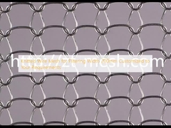 Трикотажная проволочная сетка для фильтрации ширина 200 мм