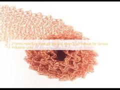 2*3mm Размер отверстия Металлическая сетка Прямая ткань для различных промышленных применений