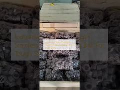 Промышленный шарик чистки нержавеющей стали прочности 4*2мм для жестких пятен