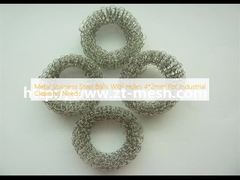 Металлические шарики нержавеющей стали с отверстиями 4*2мм для нужд промышленной чистки