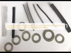 Прочная гибкая металлическая сетка из нержавеющей стали для промышленной фильтрации и сепарации