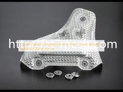 Амортизатор удара од88*50*20мм сжатой проволочной сетки изготовленного на заказ для автомобиля