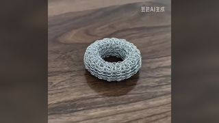Высокотемпературный вязаный сетчатый фильтр