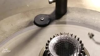 Мочалка из нержавеющей стали Tough Grime Buster