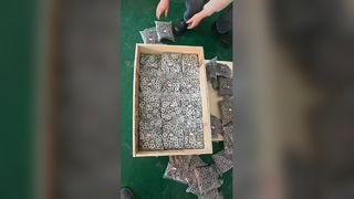 Антивибрационная проволочная сетка из нержавеющей стали OD30 мм