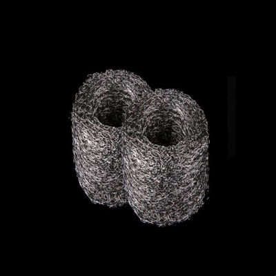 Газоустойчивый трикотажный сетчатый прокат для фильтрации