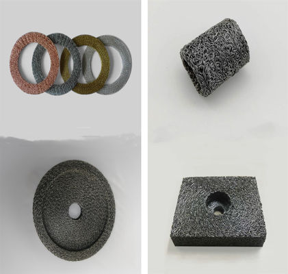 Фильтр сжатой трикотажной сетки SUS 316 для оптимальной фильтрации