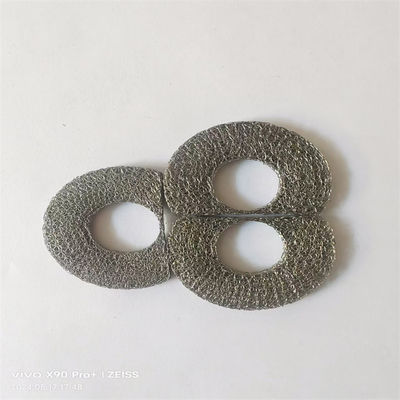 23 мм длины металлическая заглушающая подушка трикотажная сетка техника для снижения шума