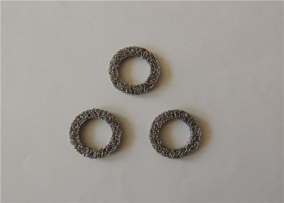 Обжатая связанная шайба давления замены шайбы Dia14mm 0.3mm SS ячеистой сети