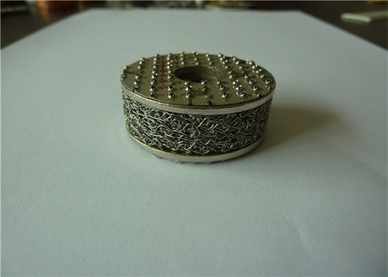 Отверстие фильтра сетки 98% Dia 50*20mm латунное обжатое связанное квадратное