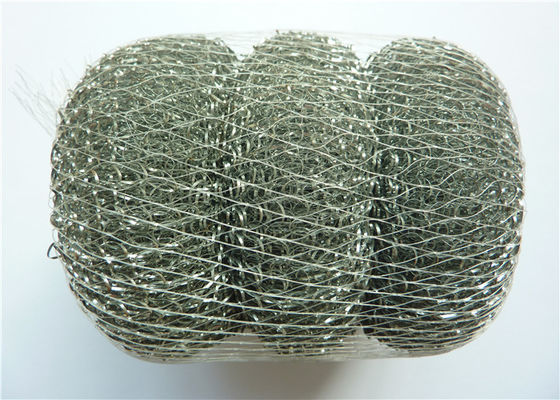 Скруббер лотка доказательства запаха шарика 50g сверхмощной 410 нержавеющей стали очищая