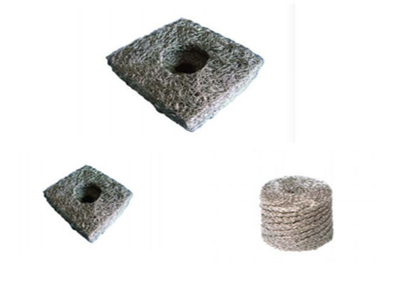 Тележка фильтруя связанный шумоглушитель фильтра сетки SS304 1L 40mm 50mm 60mm 80mm амортизируя шайбу