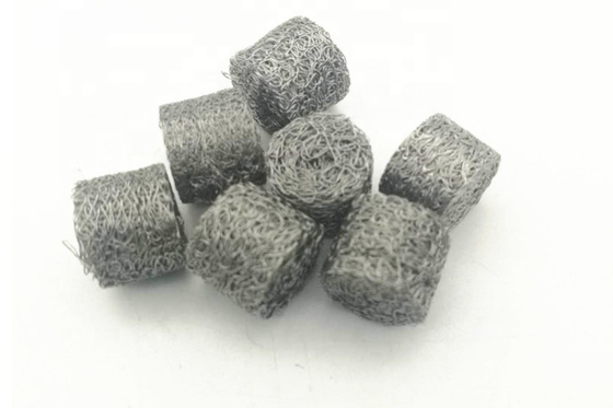 AISI304 14X10mm обжало связанную ячеистую сеть для фильтра Ланс пены снега