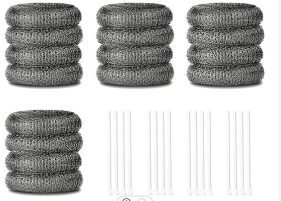 Гальванизированная емкость округлой формы размывателя 10g 15g сетки нержавеющей стали сильная очищая