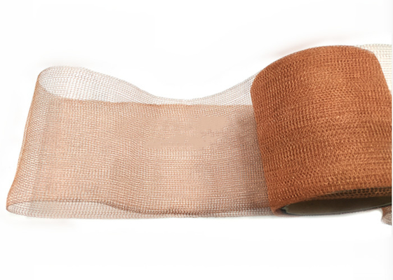 SS310 связало экран 99% ячеистой сети медной проволоки чистое для строя отверстия предотвращает вложенность птицы