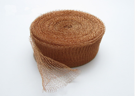 Тип сетка ширины 0.28mm сетки фильтра 500mm красного медного газа жидкостный плоский