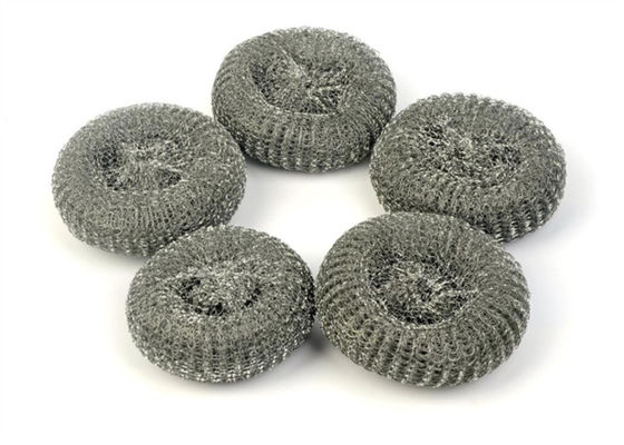 Шарик провода нержавеющей стали ODM/OEM ZT для чистки лотка блюда кухни