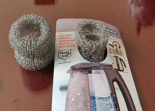 Нержавеющая сталь связала mm Dia ячеистой сети 0.08mm до 0,5 сетку фильтра чайника OEM