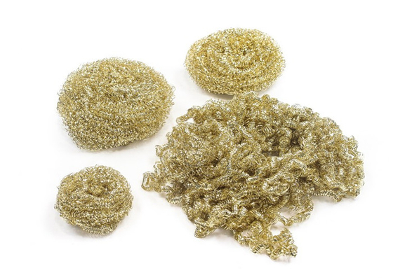 медь домочадца шарика нержавеющей стали 12mm очищая плоская покрыла