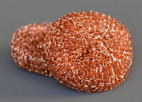 Желтый цвет ячеистой сети медной проволоки ширины нержавеющей стали 35mm 0.23mm связанный для чистой