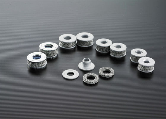 Sus формы кольца круга металла связал набивку ячеистой сети обжатое для двигателя корабля