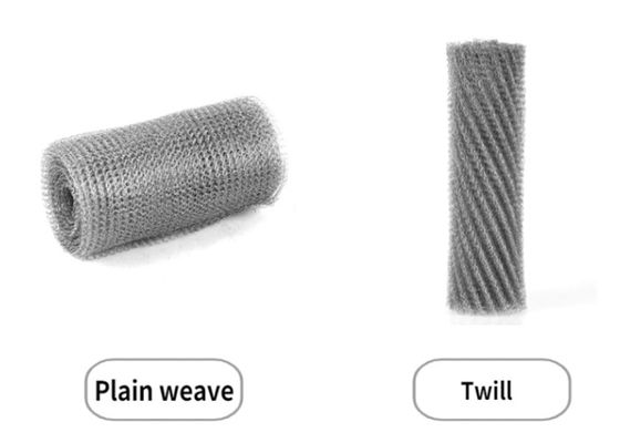 Нержавеющая сталь 316l связала ширину диаметра 20-500mm ячеистой сети 0.1mm