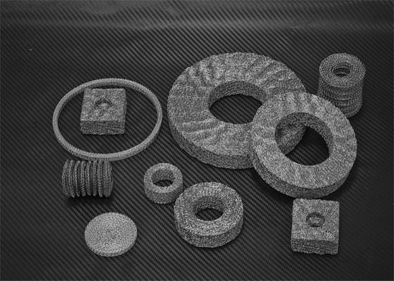 Sus304 связало фильтр ячеистой сети для высокого водяного пистолета давления