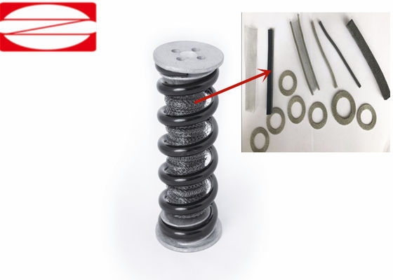 Dia 10-200mm 5-150mm высокий обжал связанную ячеистую сеть для фильтрации звукоглушителей