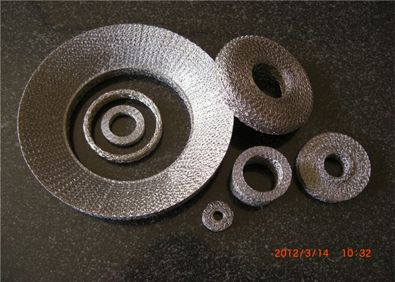 Обжатое связанное набивка Dia.50mm AISI 316L ячеистой сети для автоматического шума двигателя