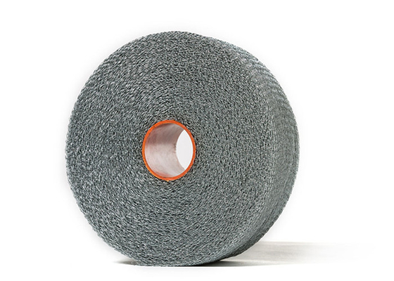 PP/SS316 связали форму зерна ширины dia 1000mm ткани сетки 0.5mm волнистую