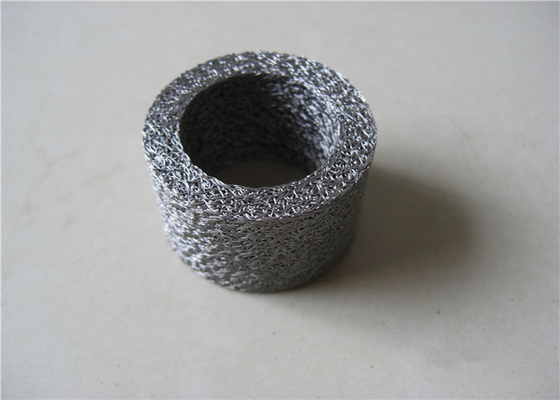 Серебряная пусковая площадка уменьшения шума выхлопной трубы Wiremesh M8 M10