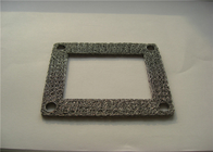 OEM нержавеющей стали 2x3mm демферов валика металла 0.08-0.55mm квадратный для фильтра