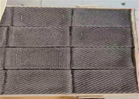 Ширина нержавеющей стали 0.23mm 25mm ткани сетки OEM одиночным связанная проводом для фильтрации