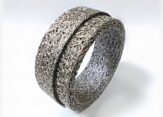 55*20*10mm обжали связанный фильтр 0.55mm ячеистой сети 99% металла