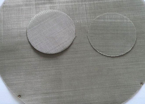 Сплетенная нержавеющей сталью ячеистая сеть 304 0.55mm 80mesh 100mesh для фильтра